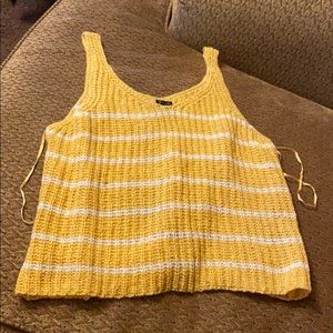 Knitted tank top